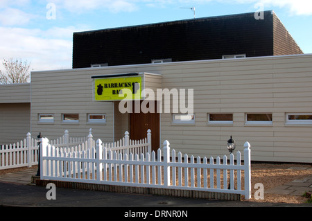 Der Montgomery von Alamein Pub, Hampton Magna, Warwickshire, UK Stockfoto