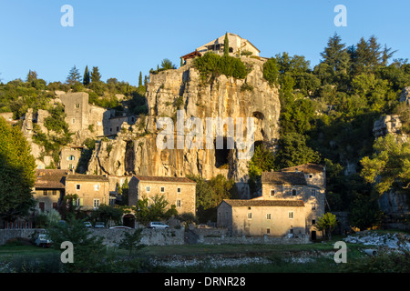 Labeaume, Ardeche, Rhone-Aples, Frankreich Stockfoto