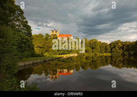 Schloss Ballenstedt, Ballenstedt, Landkreis Harz, Sachsen-Anhalt, Deutschland Stockfoto