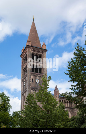 Kirche St. Peter und Paul, Potsdam, Brandenburg, Deutschland, Deutschland Stockfoto