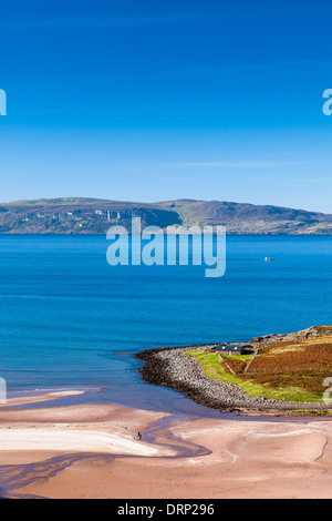 Sand Bay, Applecross, Ross-Shire, Highlands, Schottland UK 2013 Stockfoto