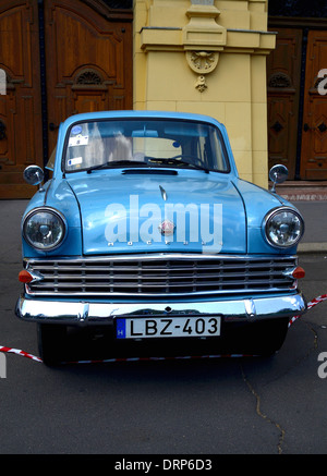 Oldtimer Fahrzeuge parade Szeged Ungarn Sommer 2013 Stockfoto