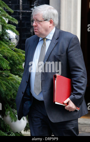 Secretary Of State for Transport Patrick McLoughlin Stockfoto