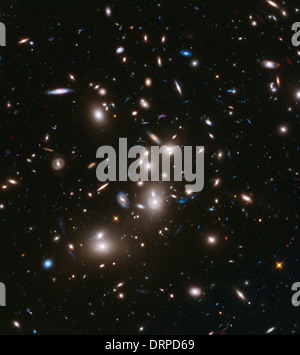 Hubble Frontier Feld Abell 2744 Stockfoto