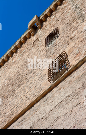 Elche Elx Alicante Altamira Palast in der Nähe von el Palmeral in Spanien Stockfoto