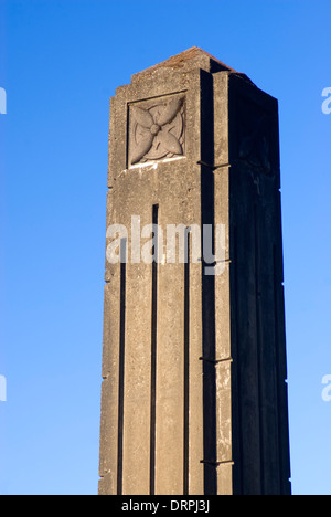 Umpqua River Bridge Detail, Reedsport, Pacific Coast Scenic Byway, Oregon Stockfoto