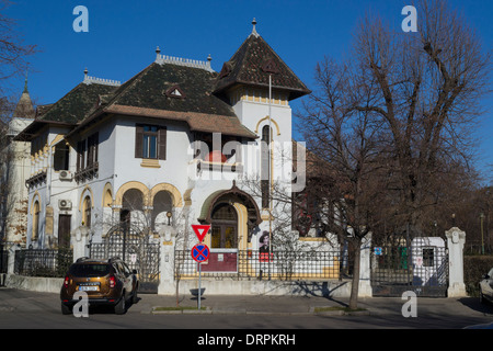 Löwendal Stiftung Kulturpalast in Bukarest, Rumänien Stockfoto