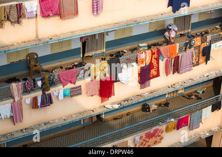 Die Krankenschwestern Livng Viertel auf die Ramakrishna Mission Seva Pratishthan bietet ein Charity-Krankenhaus, die subventionierten Behandlung in Stockfoto