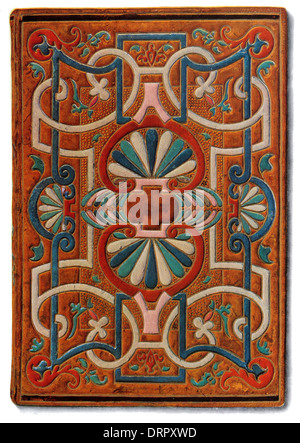 Mosaik-Buch-Cover 1549 Stockfoto