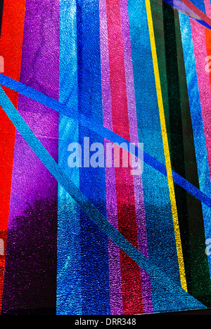 Metropolitan Cathedral Glas Funktion, Liverpool, England, UK Stockfoto