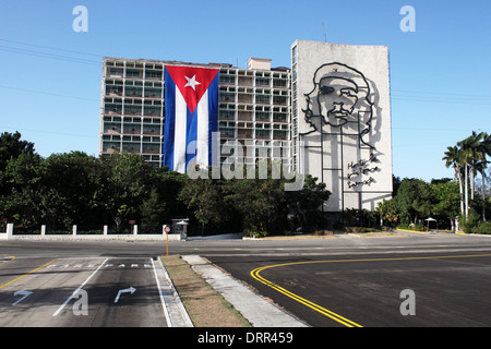 Ministerium des Innern Gebäude in Platz der Revolution, Havanna, Kuba Foto: Pixstory / Alamy Stockfoto