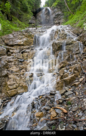 Wasserfälle in der Sefinental, Berner Oberland, Schweiz Stockfoto