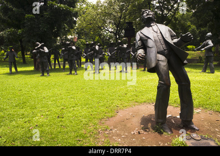 Rizal Park, Manila, Philippinen Stockfoto