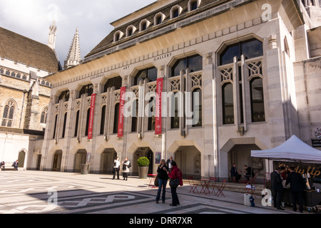 Guildhall Art Gallery, London, UK Stockfoto