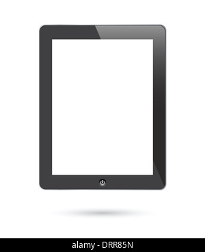 Touch-Screen-Tablette Stockfoto