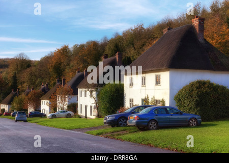 Milton Abbas, Dorset, England, Vereinigtes Königreich Stockfoto