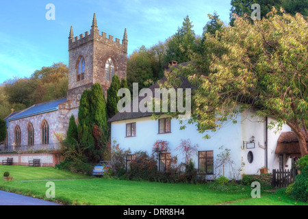 Milton Abbas, Dorset, England, Vereinigtes Königreich Stockfoto