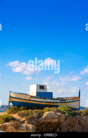 Die Insel Tabarca in Alicante valencianischen Gemeinschaft von Spanien Stockfoto