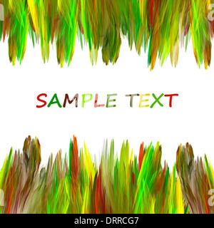 Farbe-Vorlage. Hellen bunten Hintergrund mit Textfreiraum Stockfoto