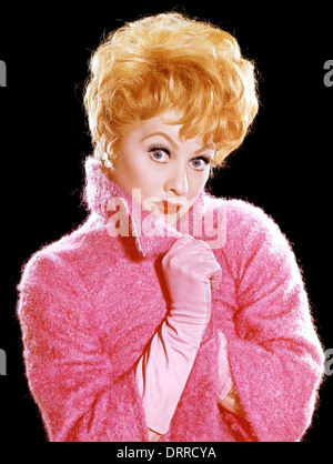 LUCILLE BALL (1911 – 1989), US Film, und TV-Schauspielerin und Produzentin über 1950 Stockfoto