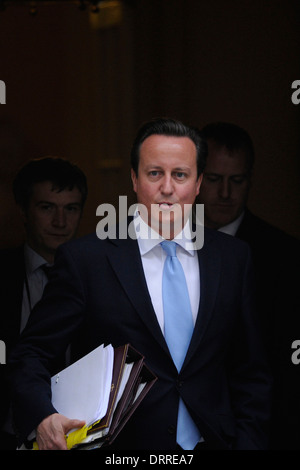 Britische Premierminister David Cameron Stockfoto