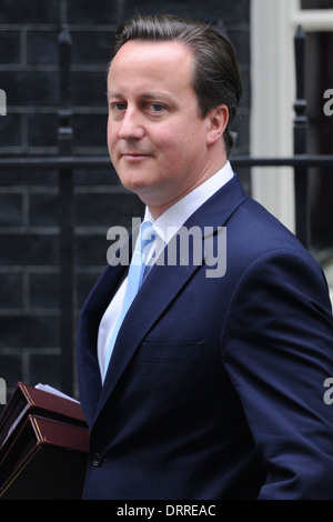 Britische Premierminister David Cameron Stockfoto