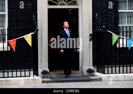 Britische Premierminister David Cameron Stockfoto