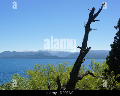 Lago Nahuel Huapi, San Carlos de Bariloche, Argentinien, Südamerika Stockfoto