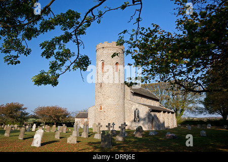 St.-Margarethen Kirche, Burnham Norton, Norfolk Stockfoto