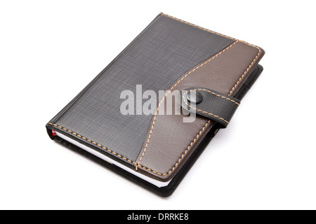 Schwarzen Notizbuch Stockfoto