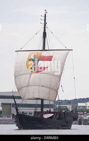 Kogge-Tagung in Kiel, Deutschland, Pfingsten 2011 Stockfoto