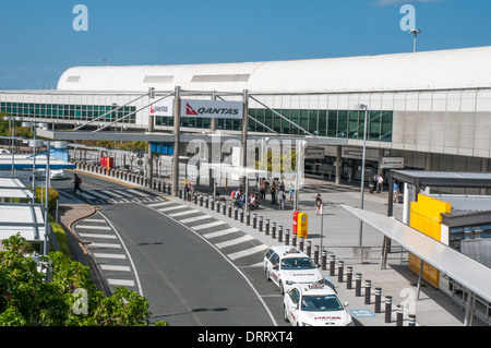 Terminal für Inlandsflüge, Flughafen Brisbane, Queensland, Australien Stockfoto