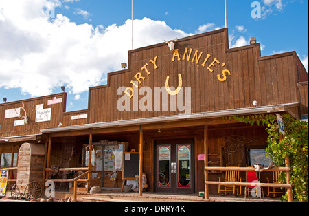Schmutzige Annie in Shell, Wyoming Stockfoto