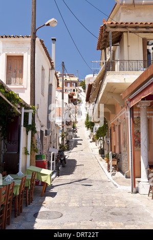 Pythagorio auf Samos Stockfoto