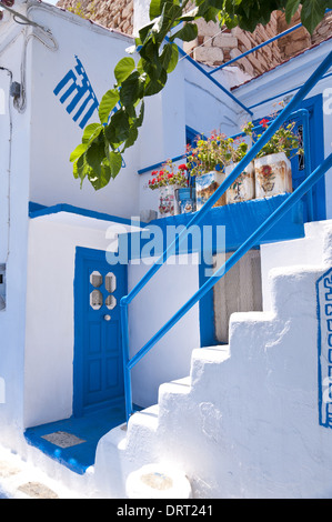 Pythagorio auf Samos Stockfoto