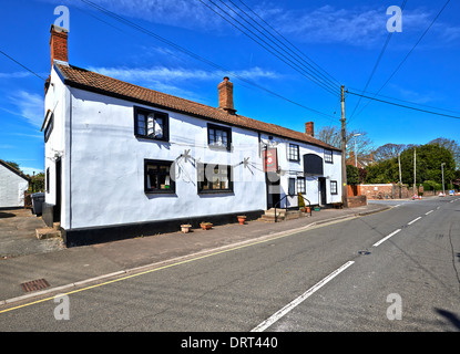 Cannington ist ein Dorf und Zivilgemeinde 3 Meilen (5 km) nordwestlich von Bridgwater in der Sedgemoor Bezirk Somerset Stockfoto