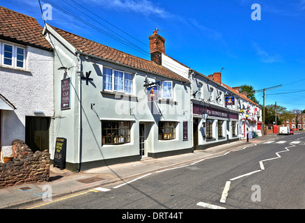 Cannington ist ein Dorf und Zivilgemeinde 3 Meilen (5 km) nordwestlich von Bridgwater in der Sedgemoor Bezirk Somerset Stockfoto