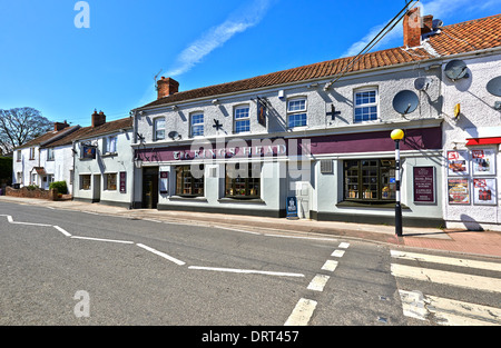 Cannington ist ein Dorf und Zivilgemeinde 3 Meilen (5 km) nordwestlich von Bridgwater in der Sedgemoor Bezirk Somerset Stockfoto