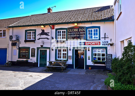 Cannington ist ein Dorf und Zivilgemeinde 3 Meilen (5 km) nordwestlich von Bridgwater in der Sedgemoor Bezirk Somerset Stockfoto