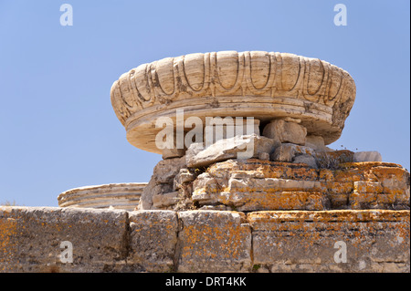 Heraion auf Samos Stockfoto