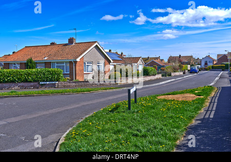 Cannington ist ein Dorf und Zivilgemeinde 3 Meilen (5 km) nordwestlich von Bridgwater in der Sedgemoor Bezirk Somerset Stockfoto