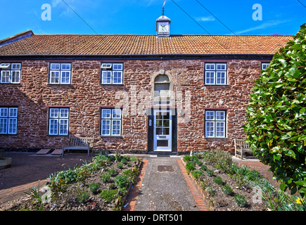 Cannington ist ein Dorf und Zivilgemeinde 3 Meilen (5 km) nordwestlich von Bridgwater in der Sedgemoor Bezirk Somerset Stockfoto