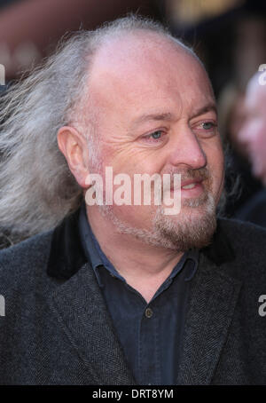 London, UK, 1. Februar 2014 Bill Bailey kommt für die VIP Gala Screening von "Herr Peabody & Sherman 3D" Vue Kino, Leicester Square, London Foto: MRP Credit: MRP/Alamy Live News Stockfoto