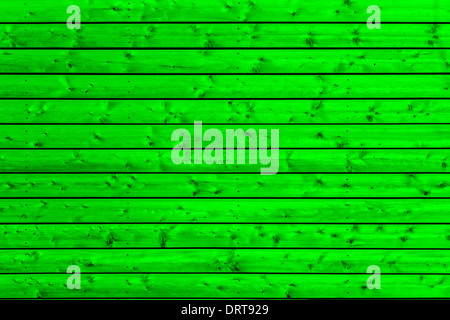 Der Kiefer Plank grüne Textur für den Hintergrund. Stockfoto