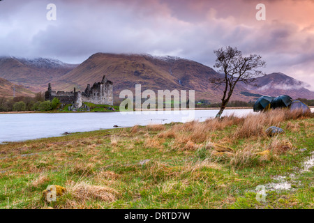 Kilchurn Castle, Loch Awe, Argyll, Schottland Stockfoto