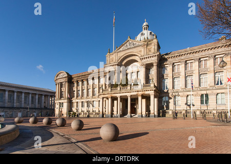 Stadtrat-Büros in Victoria Square, Birmingham, West Midlands, England Stockfoto