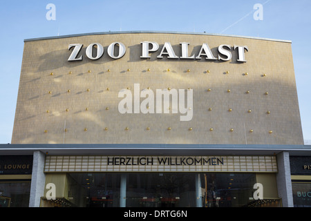 Zoo Palast Kino, Berlin, Deutschland Stockfoto