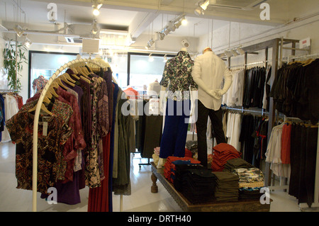 Mode-Boutique in Bangsar, Kuala Lumpur, Malaysia Stockfoto