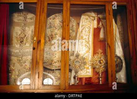 Libanon-St Antoine Mar Kozhaya Kloster Museum Stockfoto