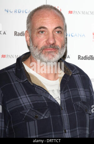 London, UK. 1. Februar 2014. Kim Bodnia in Nordicana 2014 bei Old Truman Brewery in London am 1. Februar 2014 Foto von Keith Mayhew Credit: KEITH MAYHEW/Alamy Live-Nachrichten Stockfoto